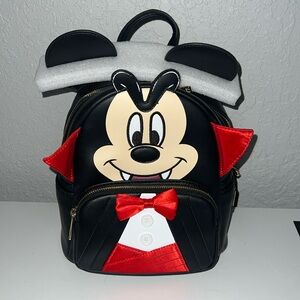 Exclusive Vampire Mickey loungefly from Cordys corner